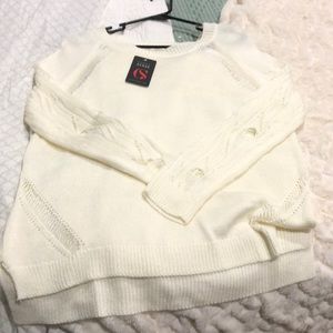 NWT Curvy Sense Sweater